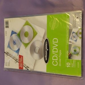 📀Wilson Jones CD/DVD Binder Pages📀